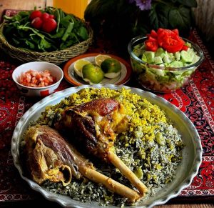 Baghali Polo ba Mahiche is one of Iran’s most beloved and luxurious dishes.