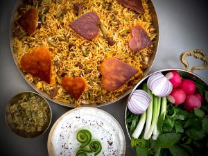 5 Professional Recipes for Persian Saffron Lubia Polo